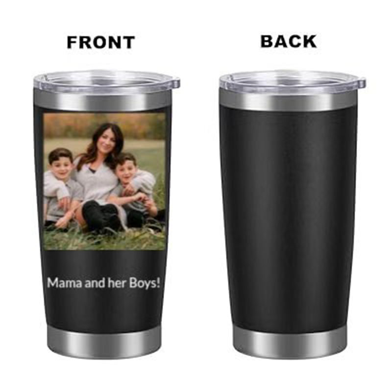 Coffee Equipment Logo - Custom LOGO Name powder coated Double