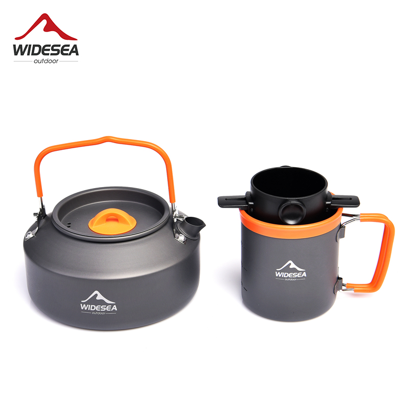 Coffee Equipment Filter - Widesea Camping Coffee Cookware Set Outdoor