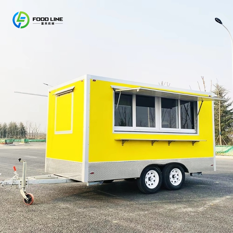 Coffee Van Equipment - Concession Catering Coffee Food Trailers Fully