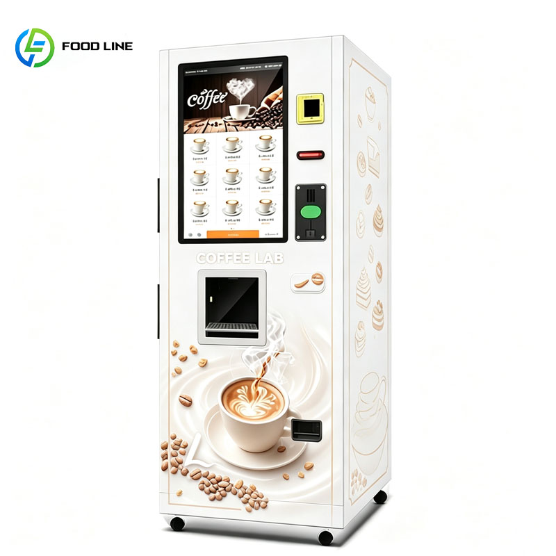 Coffee Equipment Service - Coffee Vending Machine Fresh Ground Bean