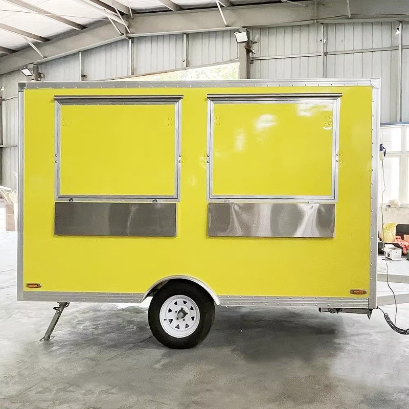 Coffee Van Equipment - CE Certificate Fully Equipped Mobile Fast