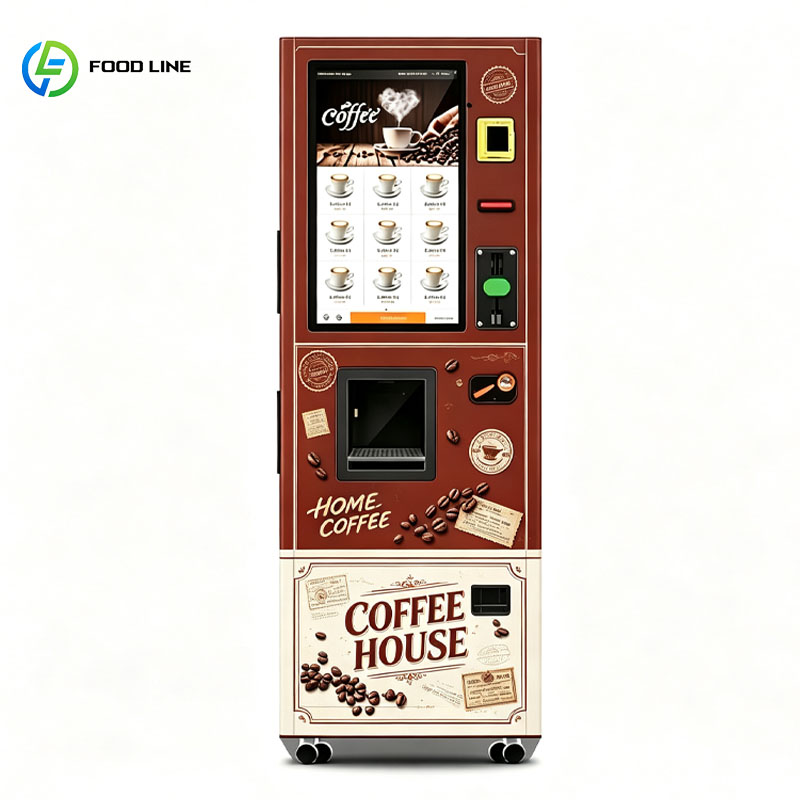 Coffee Equipment Service - Coffee Bean Vending Machine Fresh Ground