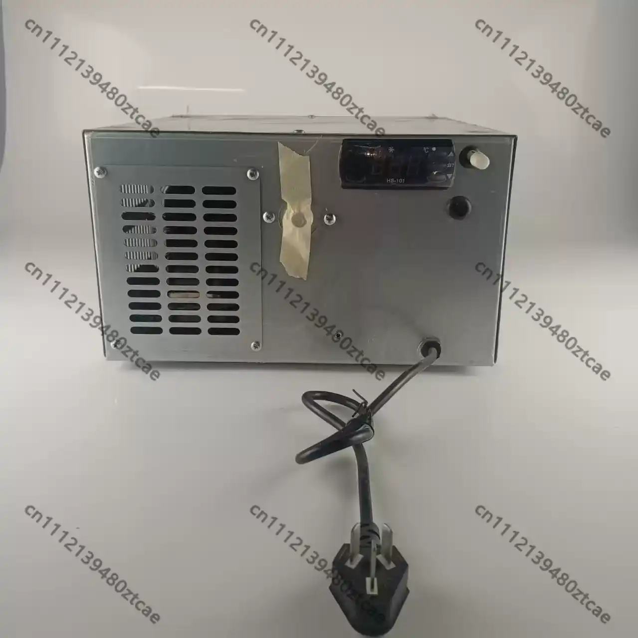 Coffee Equipment Service - Small Compressor Chiller Cooling Unit Replacement