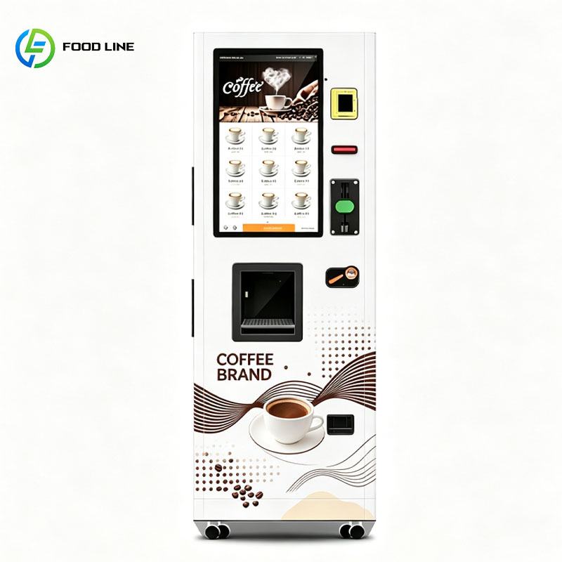 Coffee Equipment Service - Self Service Coffee Machine Vending Fresh