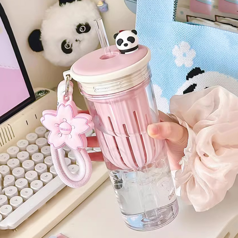 Coffee Equipment Filter - 650ml Kawaii Water Bottle With Filter