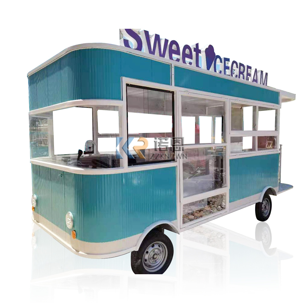 Coffee Van Equipment - In Stock 5M Mobile Food Truck
