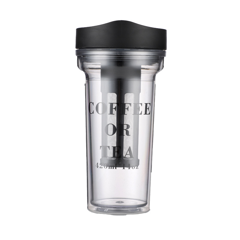 Coffee Equipment Filter - 420ml Portable Travel Cold Brew Coffee