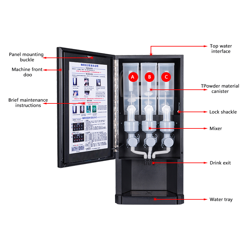 FOODLINE Wholesale Smart Coffe - огляд і ціна Coffee Equipment Logo