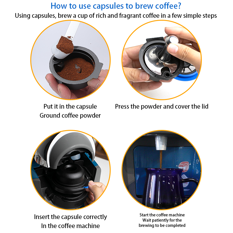 Coffee Capsule Capsules, Spres - огляд і ціна Coffee Equipment Filter