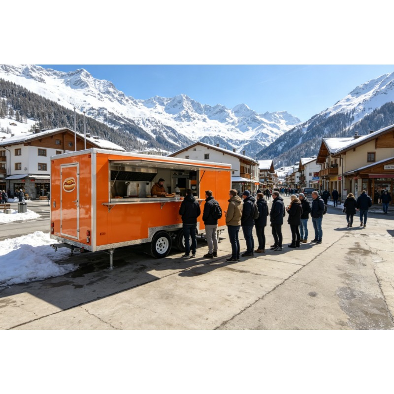 Customizable Mini Outdoor Serv - огляд і ціна Coffee Equipment Service