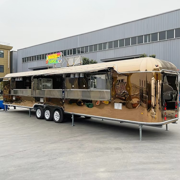 YG Custom Mobile Bar Catering  - огляд і ціна Coffee Van Equipment