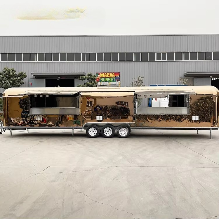 YG Custom Mobile Bar Catering  - огляд і ціна Coffee Van Equipment