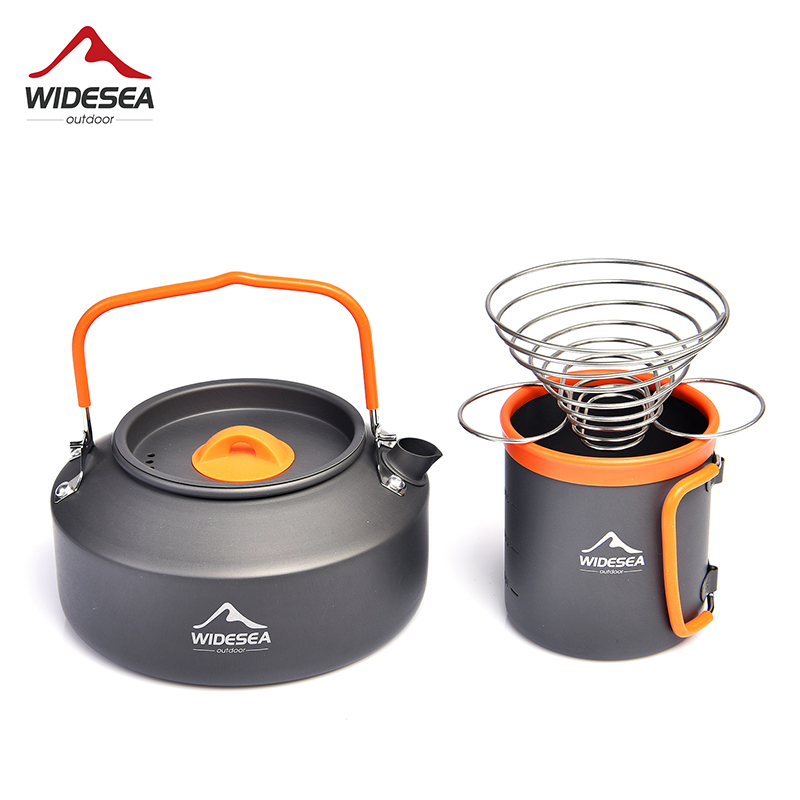 Widesea Camping Coffee Cookwar - огляд і ціна Coffee Equipment Filter