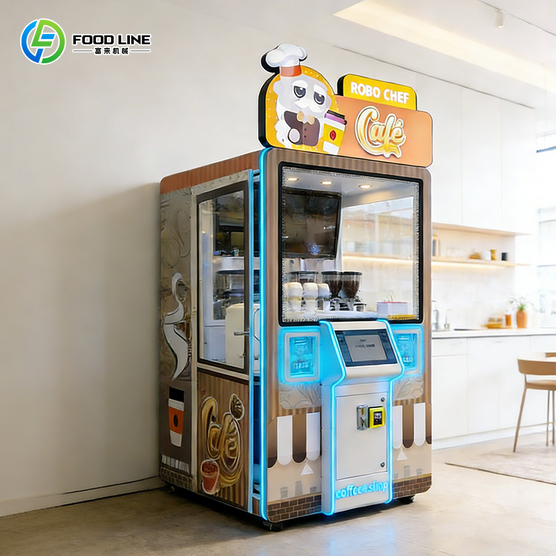 Automatic Coffee Robot For Fit - огляд і ціна Coffee Equipment Service