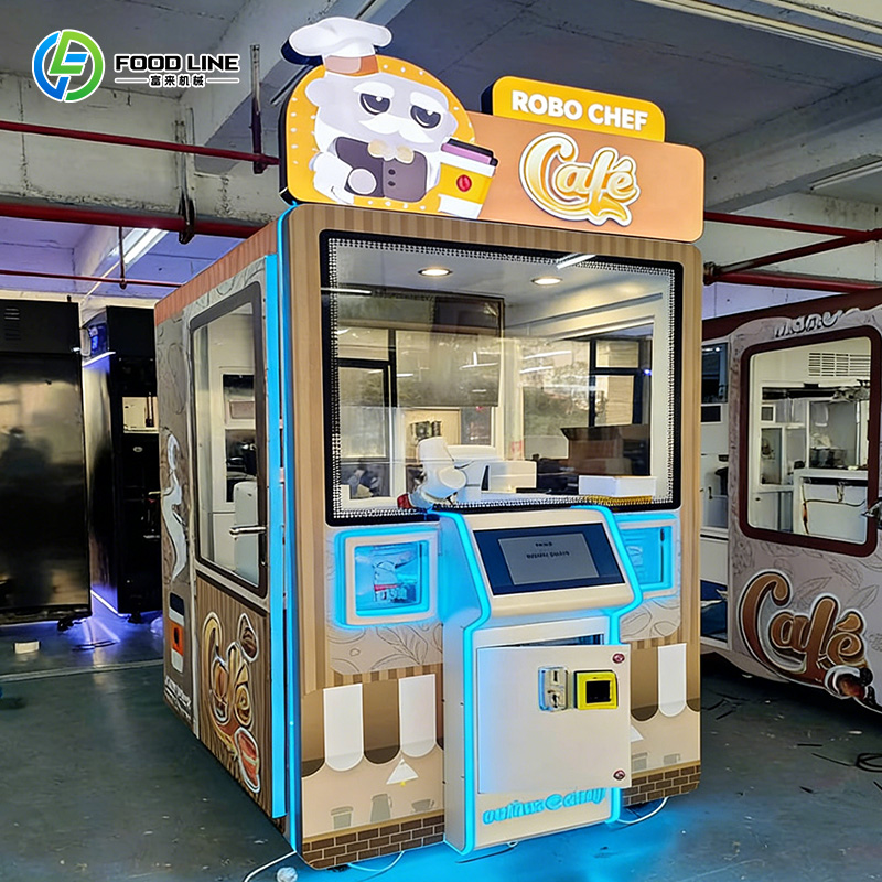 Automatic Coffee Robot For Fit - огляд і ціна Coffee Equipment Service