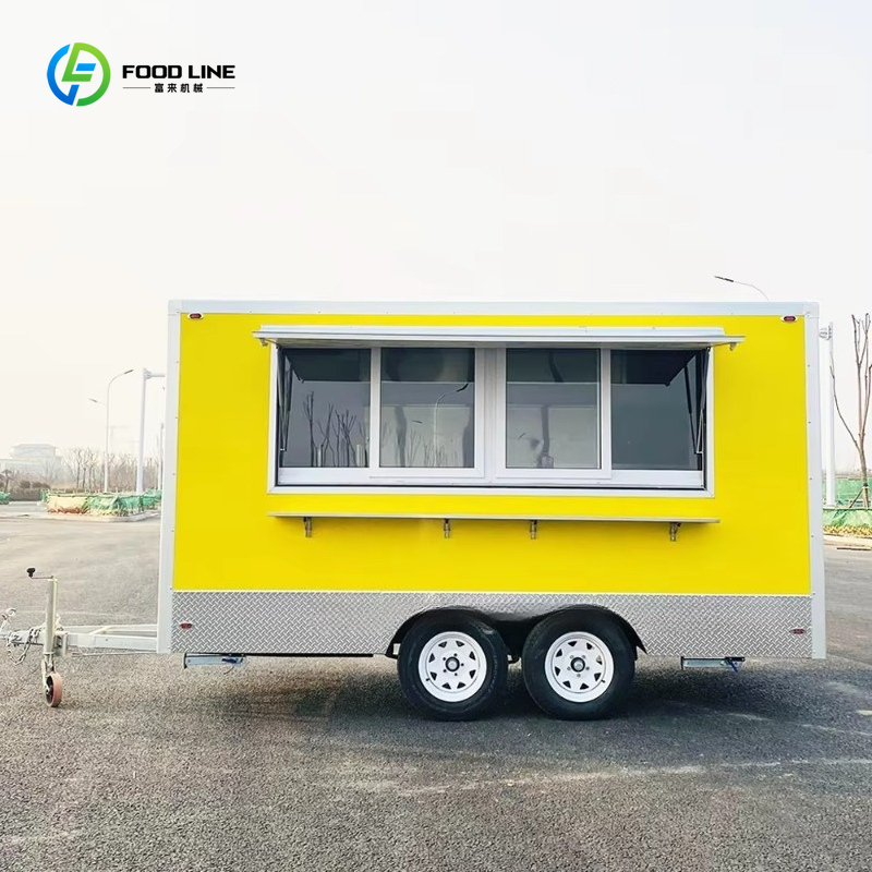 Concession Catering Coffee Foo - огляд і ціна Coffee Van Equipment