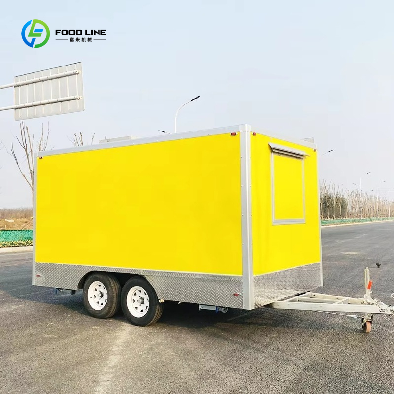 Concession Catering Coffee Foo - огляд і ціна Coffee Van Equipment