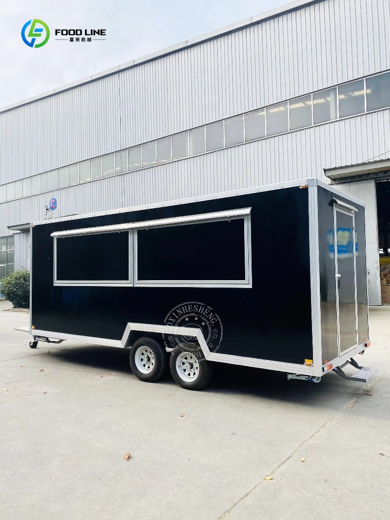 New Mobile Coffee Trailer Food - огляд і ціна Coffee Van Equipment