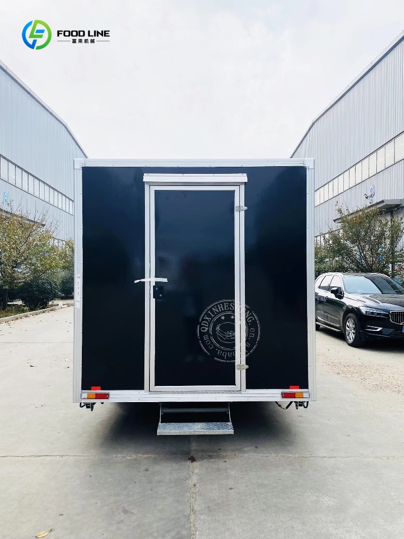 New Mobile Coffee Trailer Food - огляд і ціна Coffee Van Equipment
