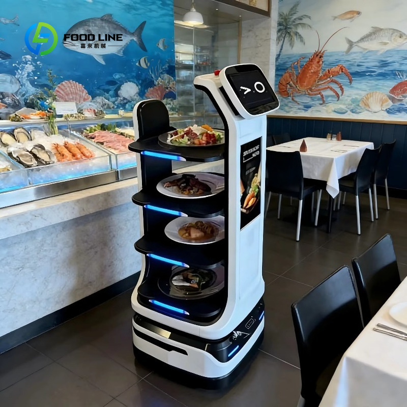 Customized Smart Food Delivery - огляд і ціна Coffee Equipment Service