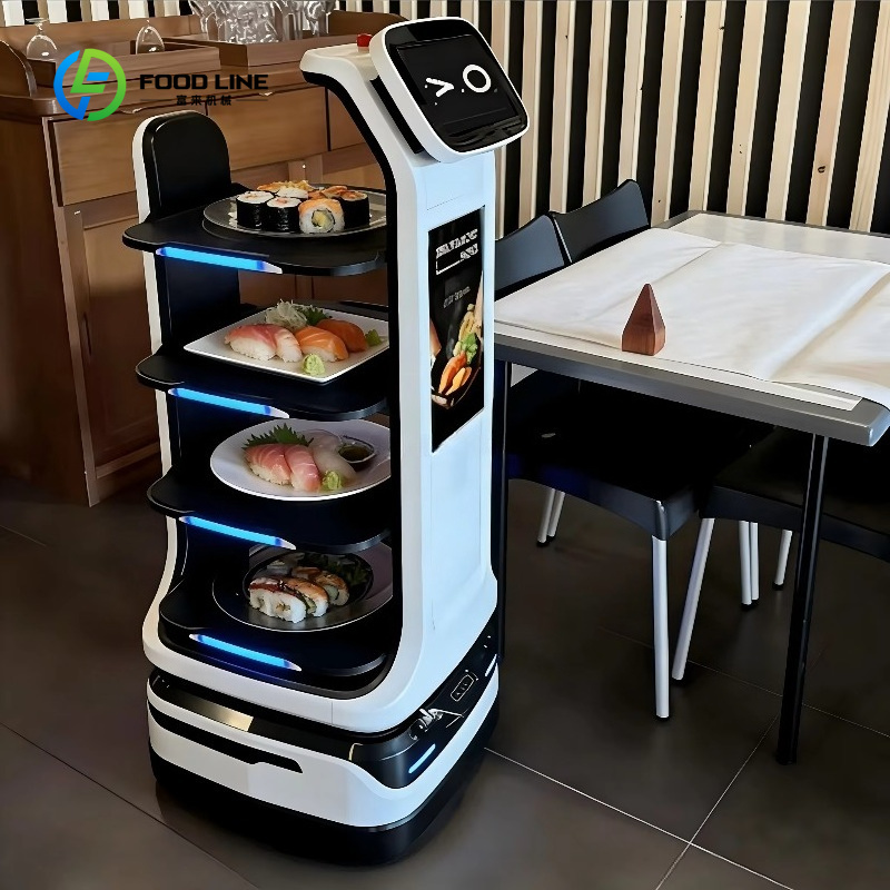 Customized Smart Food Delivery - огляд і ціна Coffee Equipment Service