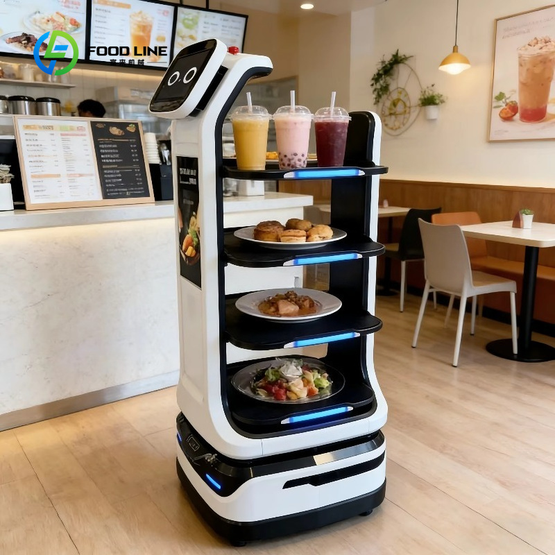 Customized Smart Food Delivery - огляд і ціна Coffee Equipment Service