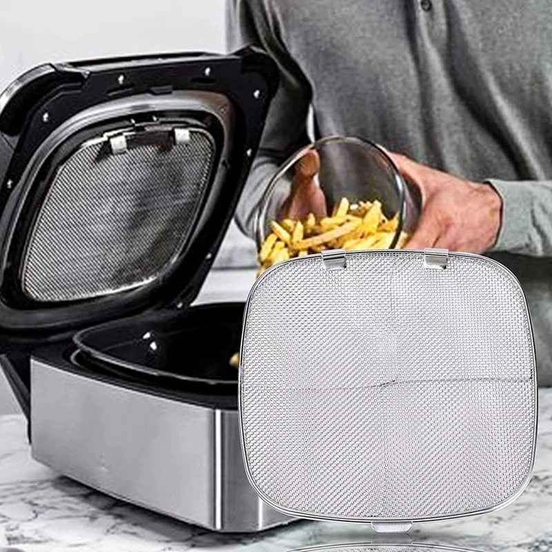 Stainless Steel Splatter Shiel - огляд і ціна Ninja Air Fryer Af101