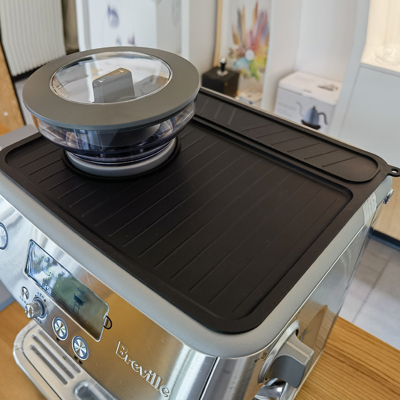 Leeseph Silicone Coffee Mat fo - огляд і ціна Breville Espresso Bes870