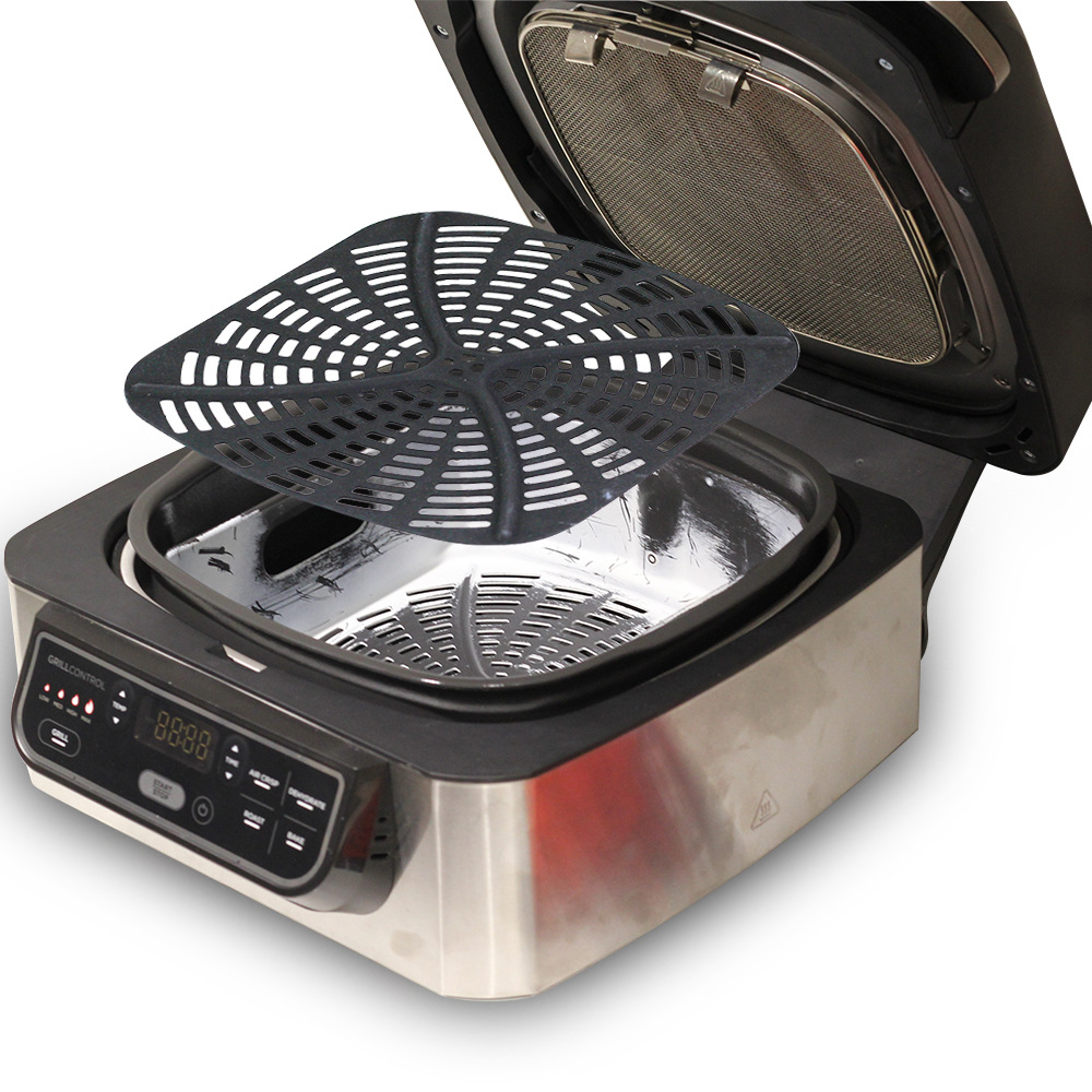 Stainless Steel Splatter Shiel - огляд і ціна Ninja Air Fryer Af101