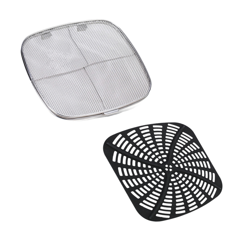 Stainless Steel Splatter Shiel - огляд і ціна Ninja Air Fryer Af101
