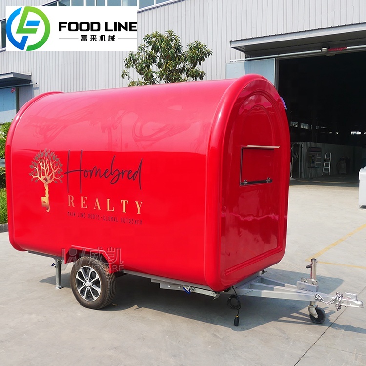FULAI Custom Fashion Design Mo - огляд і ціна Coffee Van Equipment