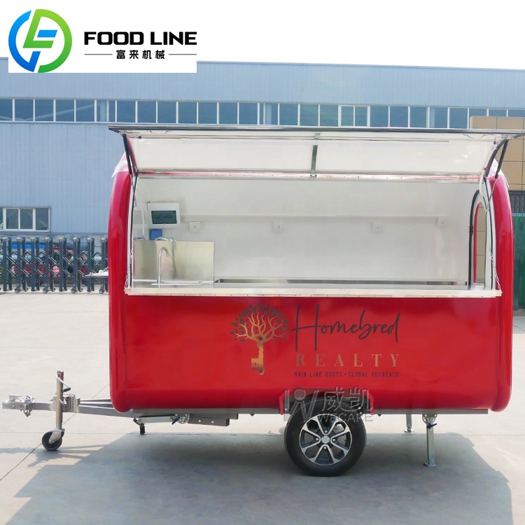 FULAI Custom Fashion Design Mo - огляд і ціна Coffee Van Equipment