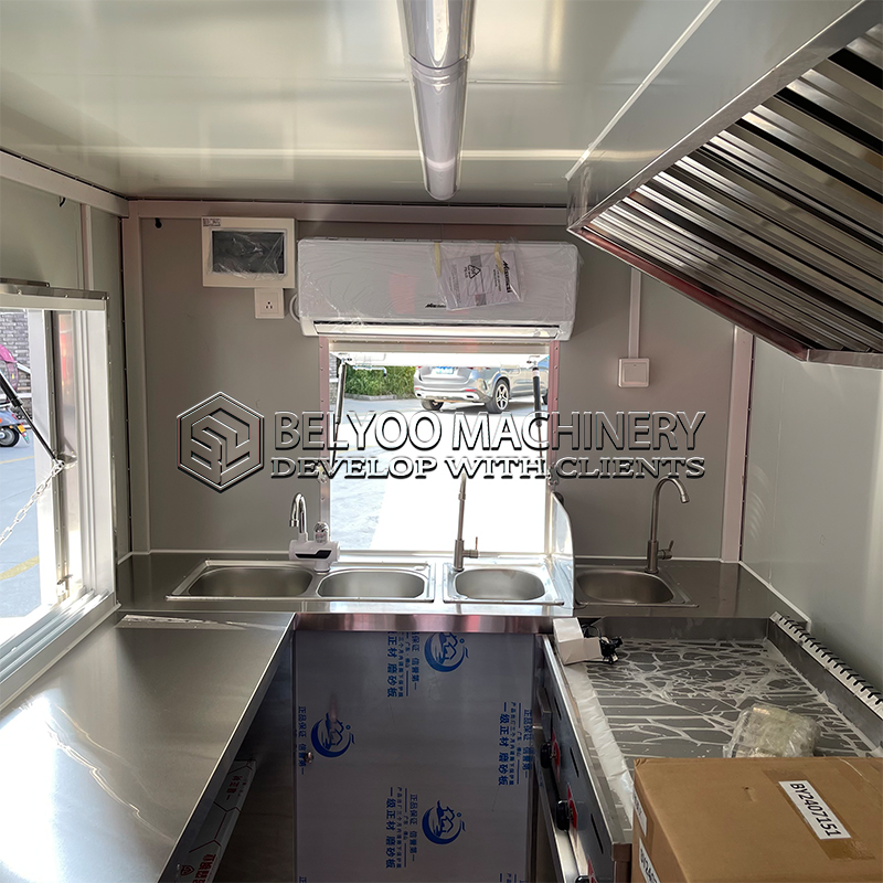 Belyoo Custom Taco Food Truck  - огляд і ціна Coffee Van Equipment