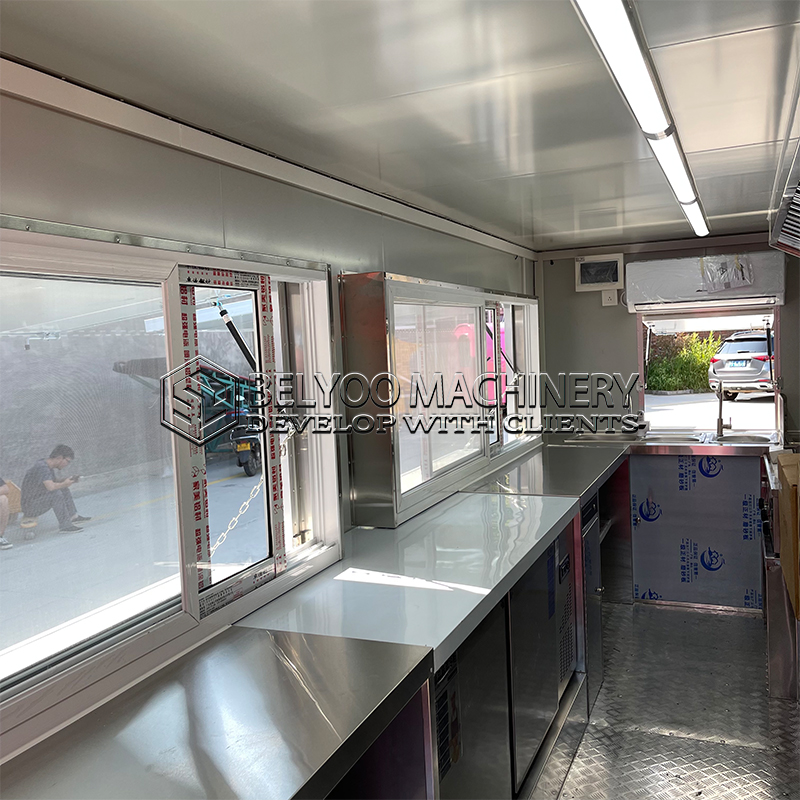 Belyoo Custom Taco Food Truck  - огляд і ціна Coffee Van Equipment