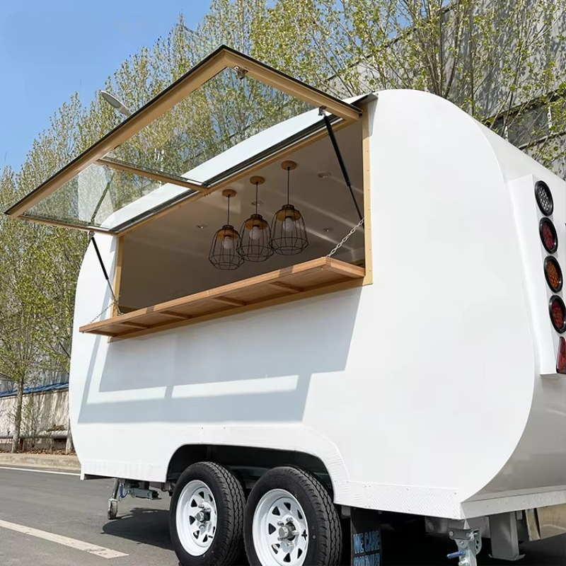 Fully Equipped Mobile Food Tra - огляд і ціна Coffee Equipment Service