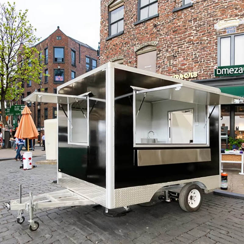 Pizza Coffee Camper Van Mobile - огляд і ціна Coffee Van Equipment