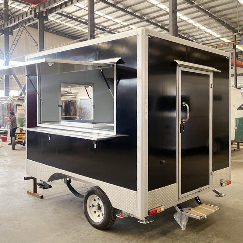 Pizza Coffee Camper Van Mobile - огляд і ціна Coffee Van Equipment