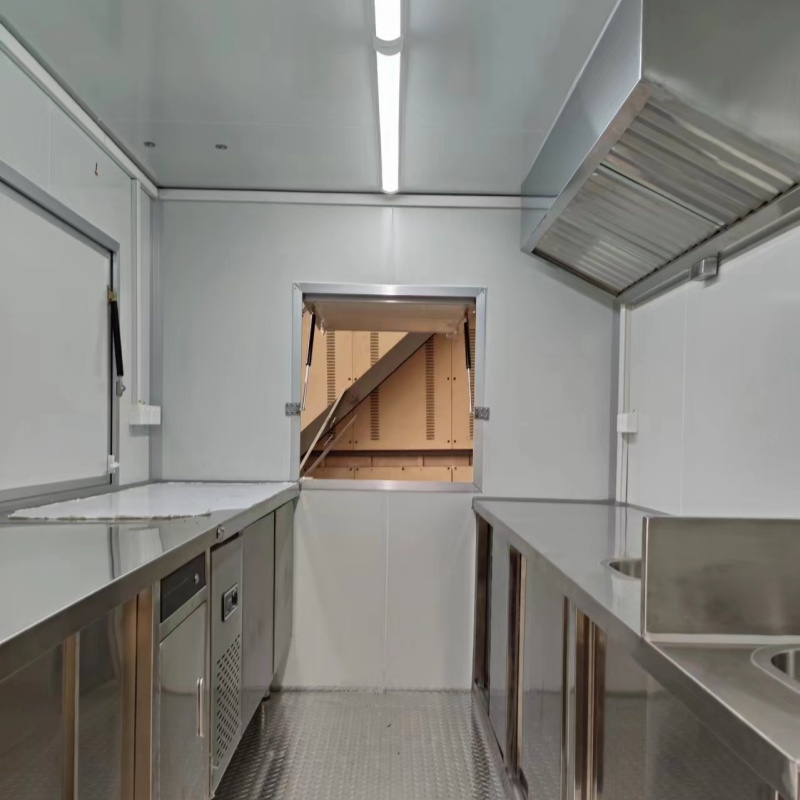 Pizza Coffee Camper Van Mobile - огляд і ціна Coffee Van Equipment