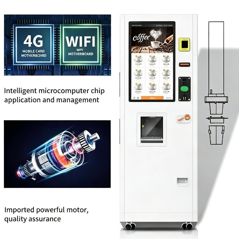Coffee Vending Machine Fresh G - огляд і ціна Coffee Equipment Service