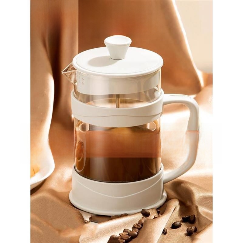 Hand Press Glass Coffee Maker  - огляд і ціна Coffee Equipment Filter