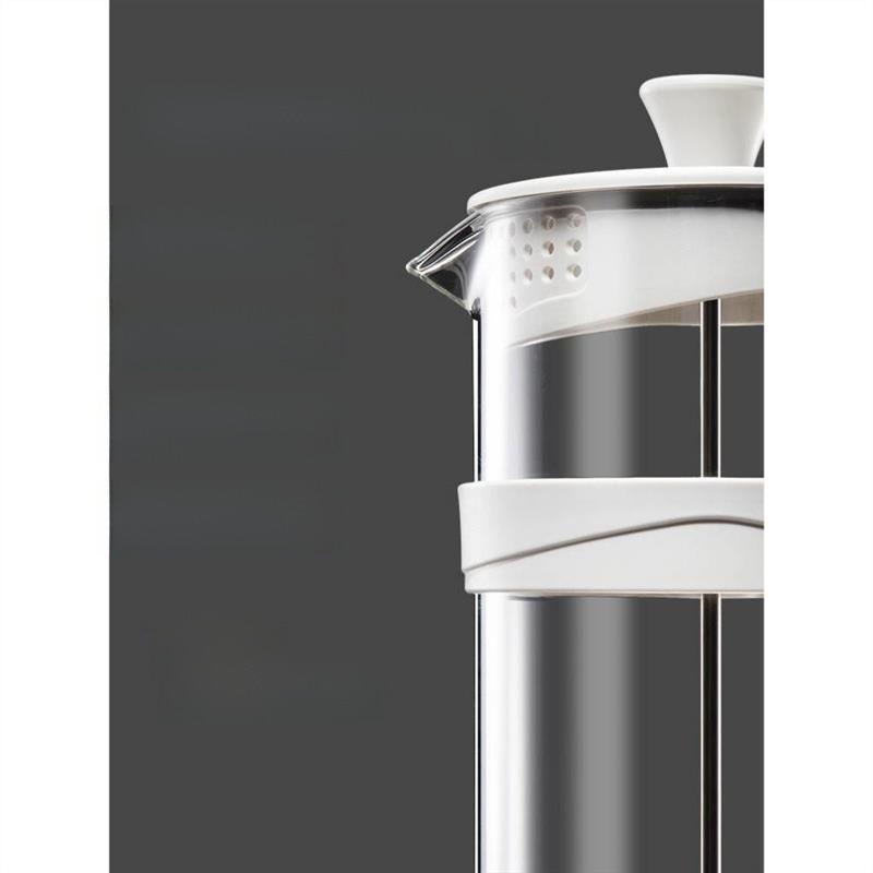 Hand Press Glass Coffee Maker  - огляд і ціна Coffee Equipment Filter