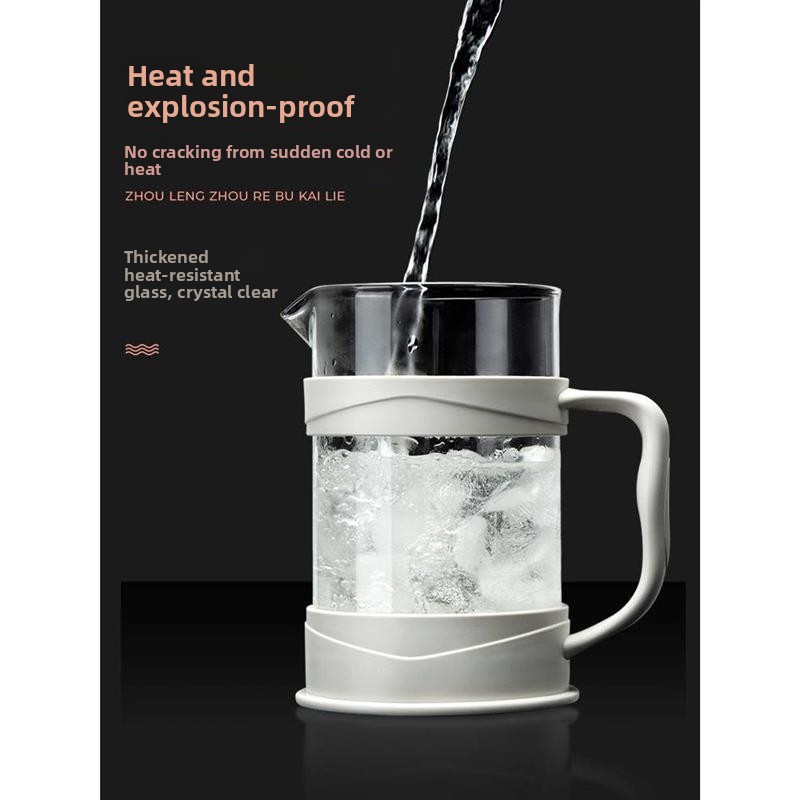 Hand Press Glass Coffee Maker  - огляд і ціна Coffee Equipment Filter