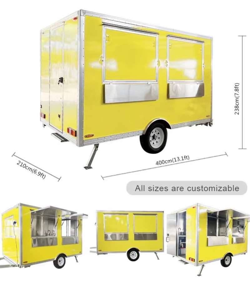 CE Certificate Fully Equipped  - огляд і ціна Coffee Van Equipment
