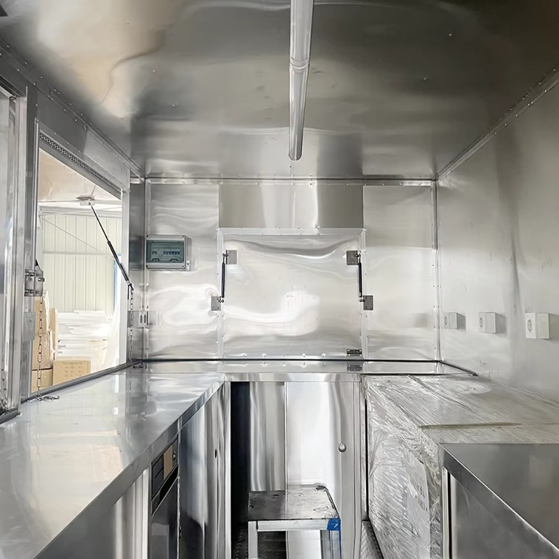 CE Certificate Fully Equipped  - огляд і ціна Coffee Van Equipment