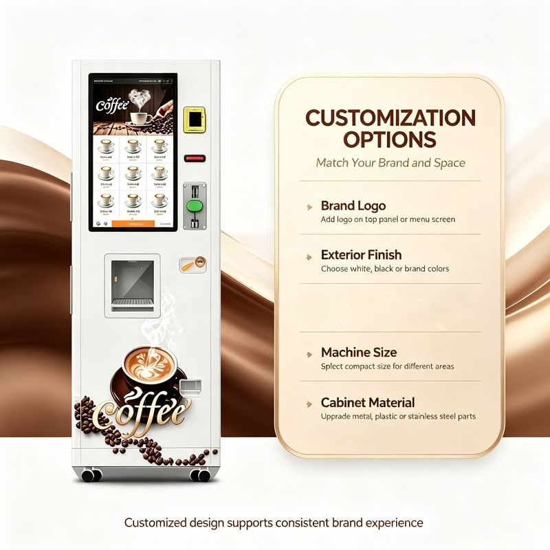 Coffee Bean Vending Machine Fr - огляд і ціна Coffee Equipment Service