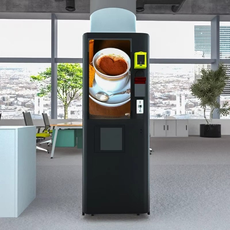 Commercial Coffee Vending Mach - огляд і ціна Coffee Equipment Service