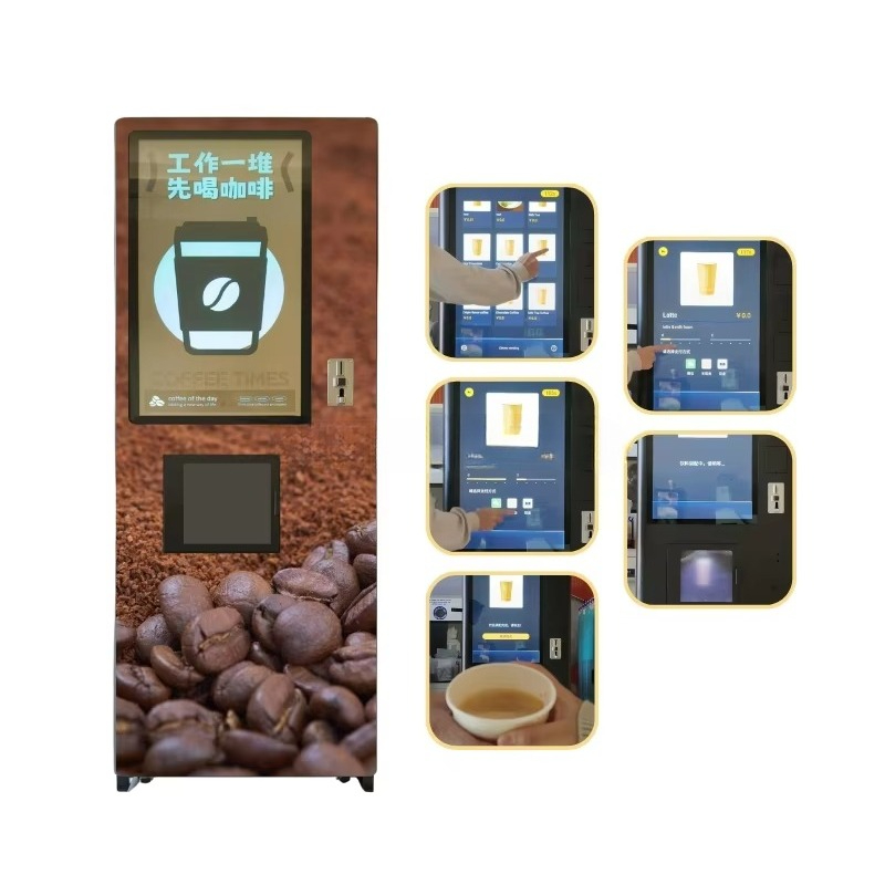 Commercial Coffee Vending Mach - огляд і ціна Coffee Equipment Service