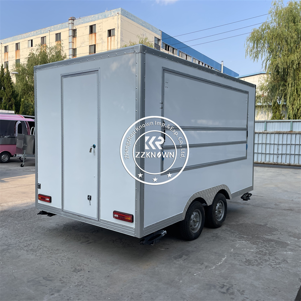 Modern Custom Coffee Ice Cream - огляд і ціна Coffee Van Equipment