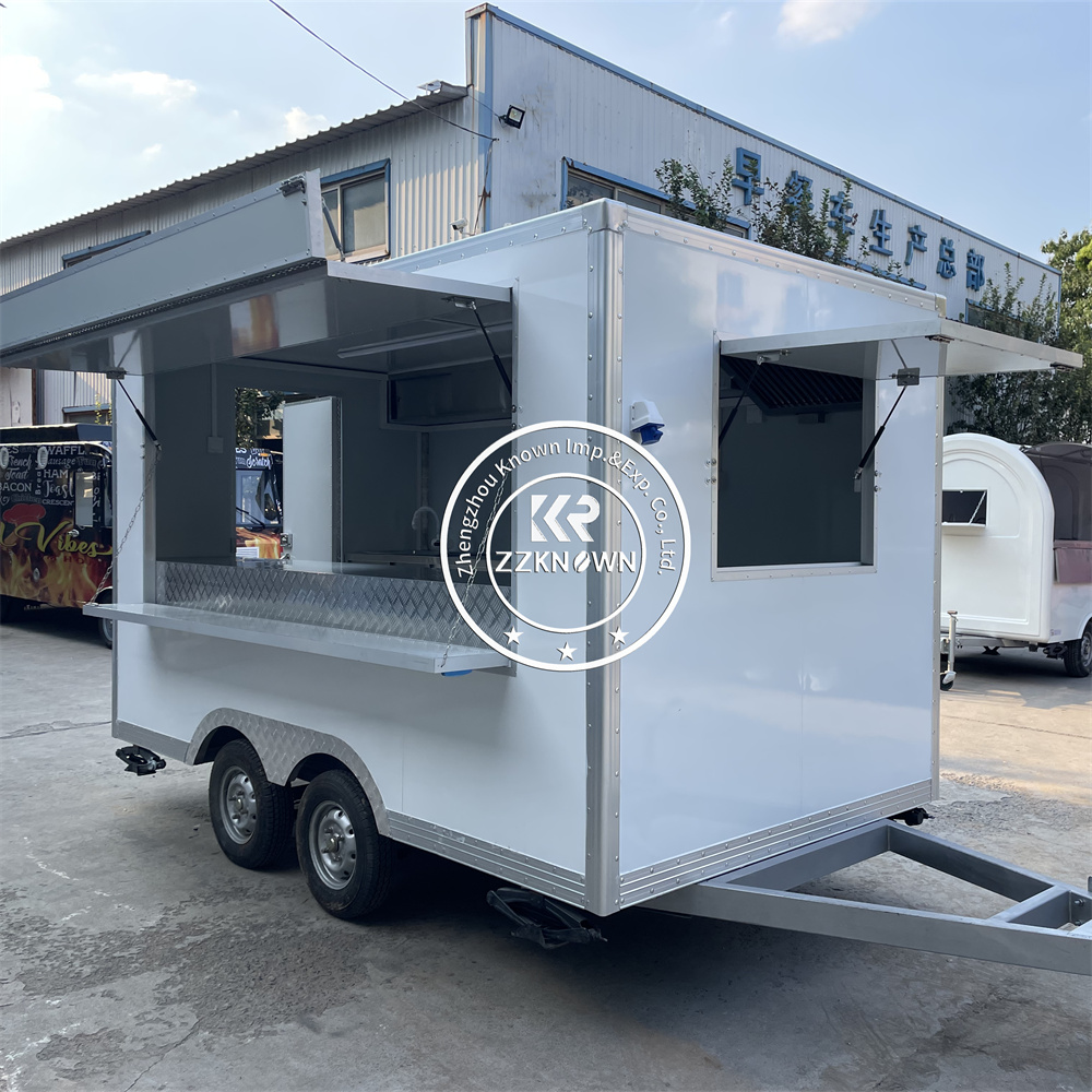 Modern Custom Coffee Ice Cream - огляд і ціна Coffee Van Equipment