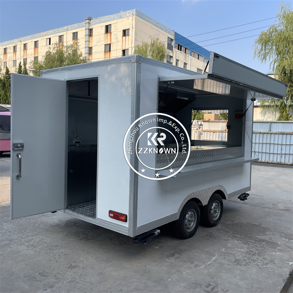 Modern Custom Coffee Ice Cream - огляд і ціна Coffee Van Equipment